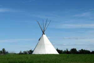 Glamping Tipi Tent Hire
